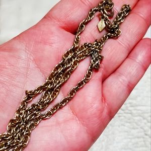 Sarah Cov vintage gold chain